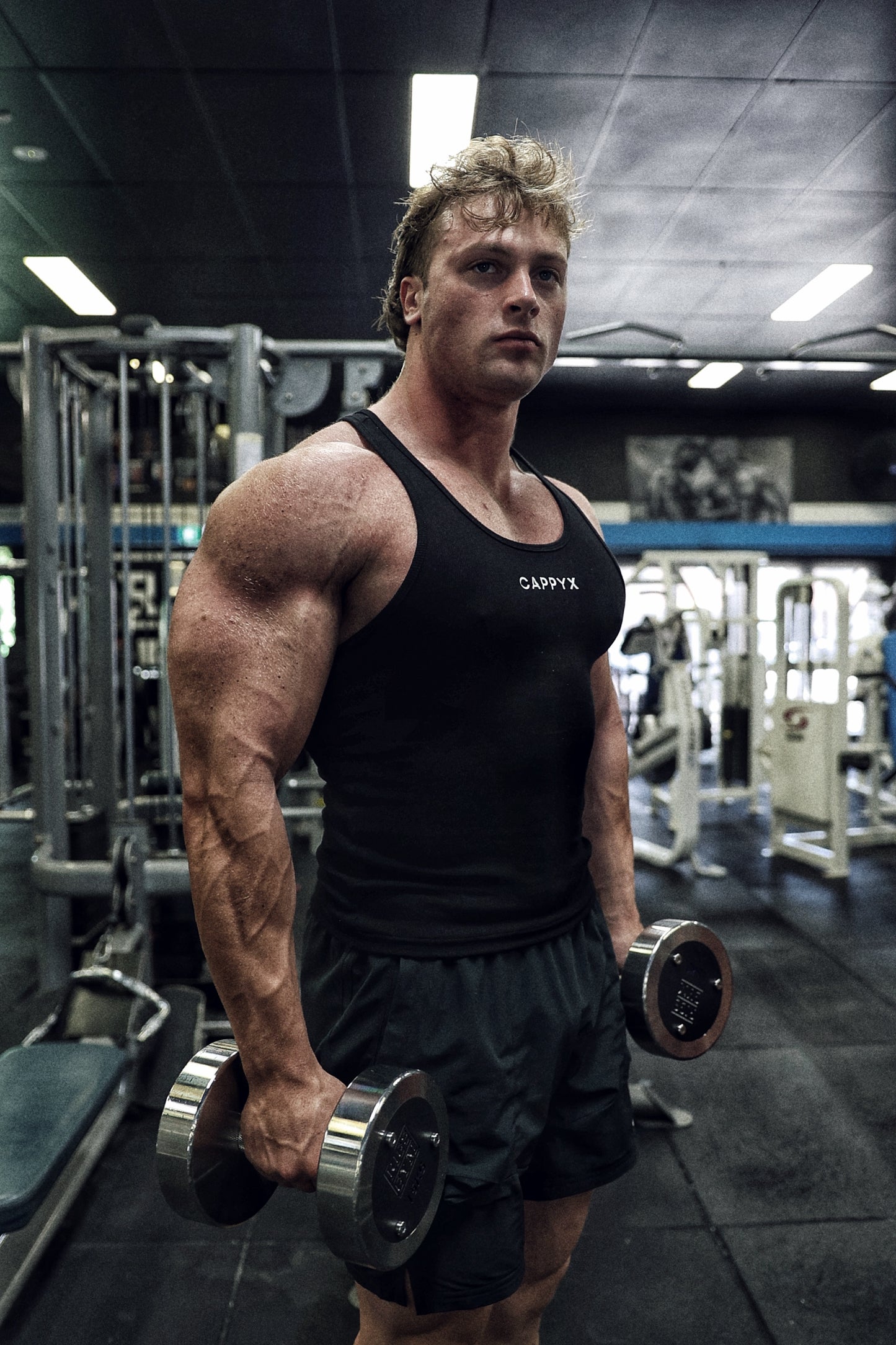 Men's Classic Ribbed Tank Top Limited Edition
