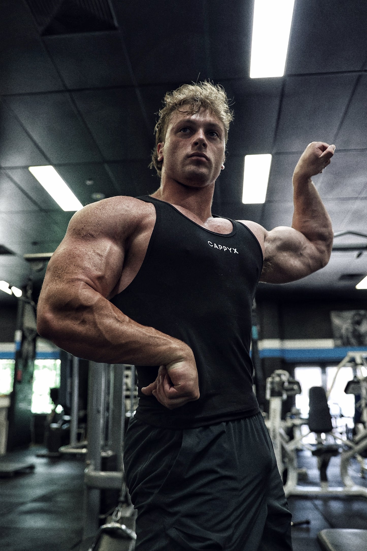 Men's Classic Ribbed Tank Top Limited Edition