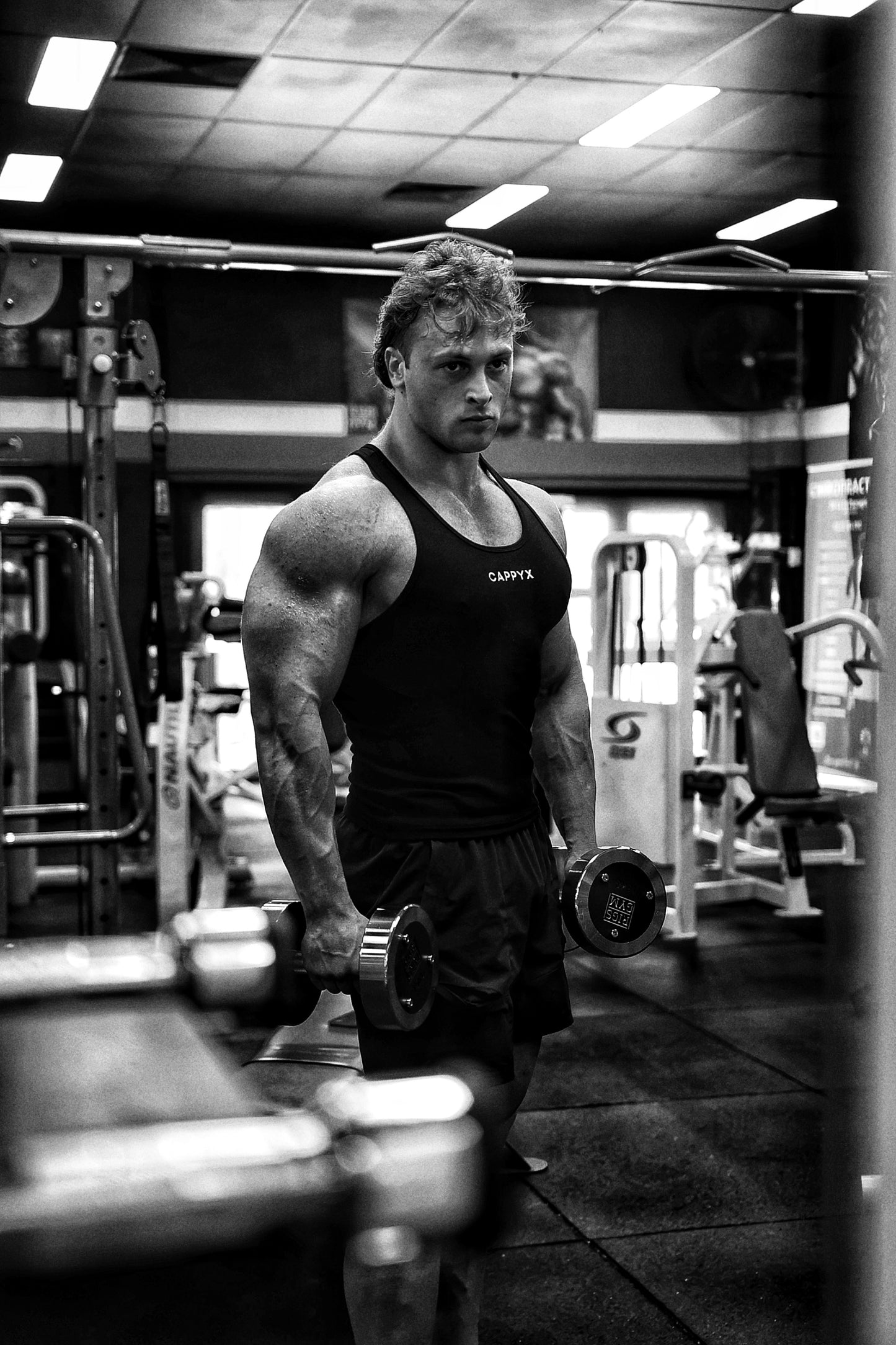Men's Classic Ribbed Tank Top Limited Edition