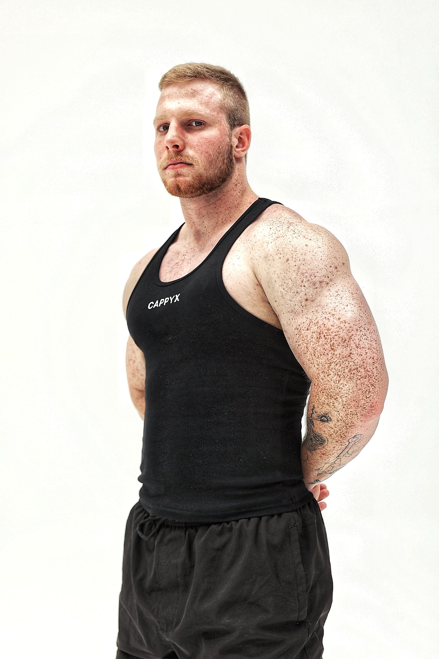Men's Classic Ribbed Tank Top Limited Edition